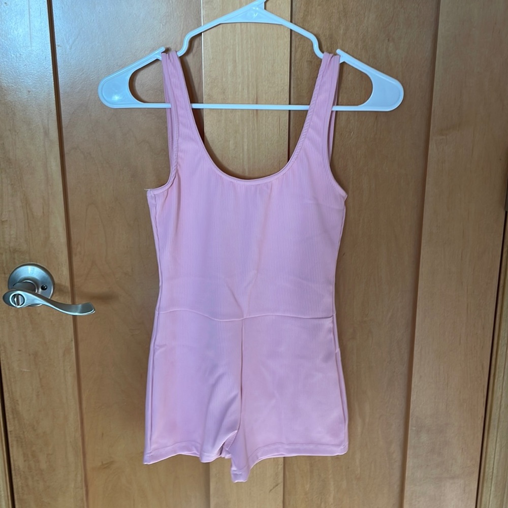 Edikted pink one piece jumpsuit